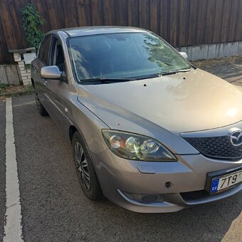 Mazda 3 bk 2006 - 2
