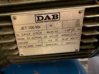 Čerpadlo DAB JET 100 - 2