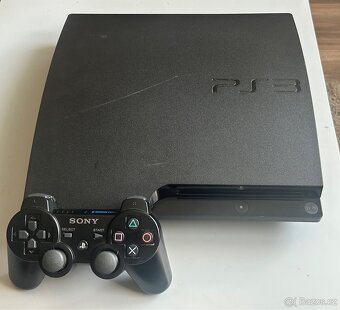 Sony PlayStation 3 … PS3 slim 160 Gb + hry - 2