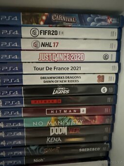 Ps4 ps5 hry dohodou - 2