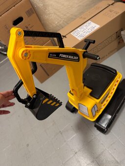 FALK Power Builder XC-VTR – dětský bagr - 2