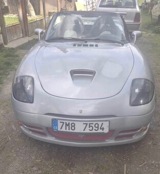 Fiat barchetta 1,8 - 2