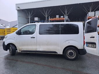 Peugeot Traveller 1.6hdi 2017, ČR - 2