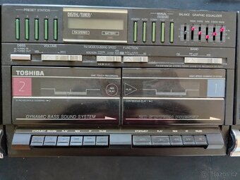 Radiomagnetofon TOSHIBA - 2