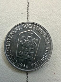 10 haléřů 1968 - 2
