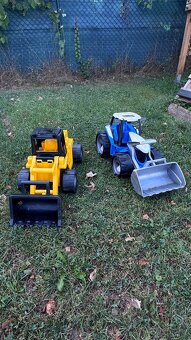 Lena bagr a traktor, hračky do písku - 2