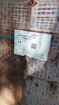 Cihle Porotherm - 2