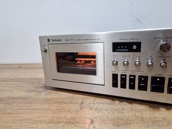 Vintage tape deck Technics RS-671USD - 2