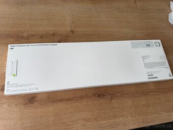 Nová Apple Magic Keyboard s Touch ID a numerickou klávesnicí - 2