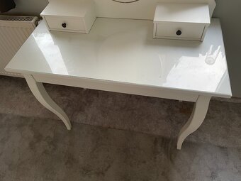 Toaletní stolek HEMNES se zrcadlem - 2