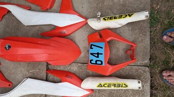 Plasty ktm 2021 - 2