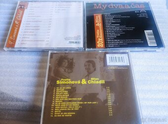 Cd - 3 x Simonová & Chladil - 2