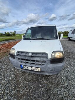 Fiat Doblo 1.9D  r.v.2005 165tis.km - 2