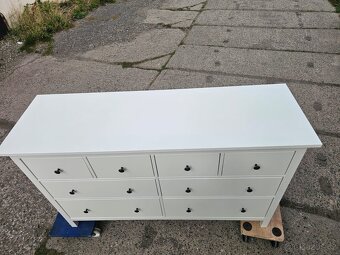 KOMODA IKEA HEMNES V LESKU - 2