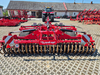 Diskový pomítač OPaLL-AGRI PEGAS II SM 4 - 2