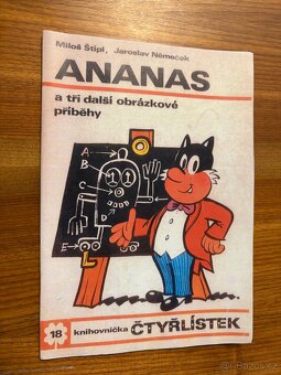 Čtyřlístek 18 - Ananas - 2