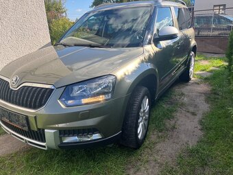 Škoda Yeti 1.4 tsi 92kw - 2