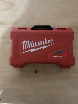 Milwaukee sada stupňových vrtáků (stromečky) - 2