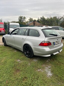 BMW E61 525d 130kw M57 6q manual - 2