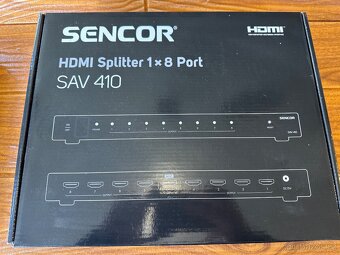 Prodám nový HDMI splitter SAV 410 - 2