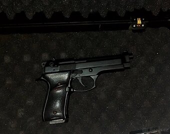Plynová pistole 9mm - 2