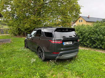 Land Rover Discovery 3.0 SI6 HSE 2017 - 2