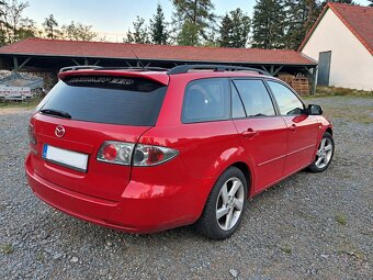 Mazda 6 kombi 2,0 - 2