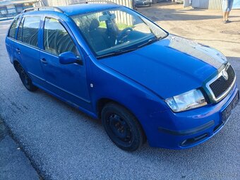 Škoda Fabia I 1.4 16v - 2