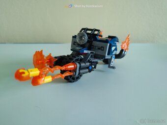 Lego motorka ze setu 76123 - 2