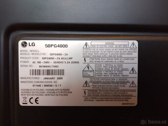 LG 50PG4000 na prodej - 2