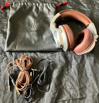 Bluetooth sluchátka OneOdio A70 silver Hi-Res audio - 2
