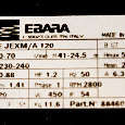 Samonasávací čerpadlo Ebara - 2