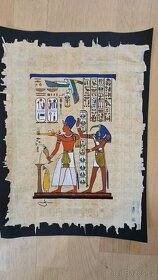 Egyptský papyrus - 2