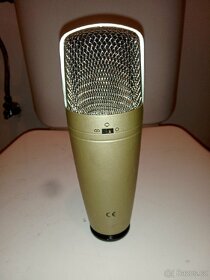 Mikrofon kondenzatorovy - 2