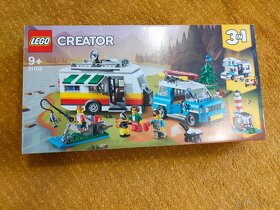 Lego Creator 3v1  31108 Rodinná dovolená v karavanu - 2