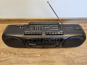 PRODÁNO Stereo radiomagnetofon Panasonic RX-FT570 - 2