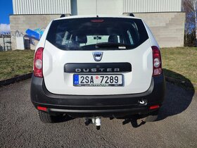 Dacia Duster 1.6 77kw 2012 4x2 tažné, klima - 2