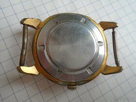 Pánské zlacené hodinky retro - 2