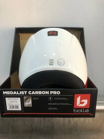 Lyžařská helma BOLLE MEDALIST carbon PRO - 2