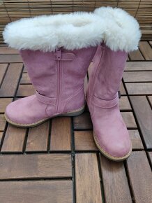 Dětské zimní vysoké boty Cupcake vel. 27 - 2