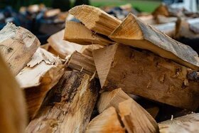 Palivové dřevo dříví suché měkké tvrdé listnatá směs akce - 2