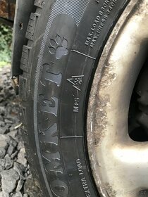 Nové Celoroční pneu 195/60 R15 s disky 5x108 - 2