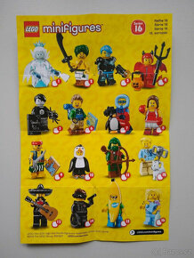 71013 LEGO Minifigures 16. serie - 2