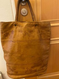Kožená kabelka retro - 2