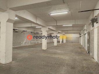 Pronájem, Skladové prostory v průmyslovém areálu, 418 m², Ho - 2