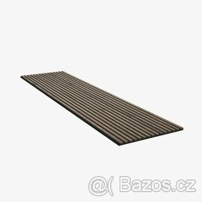 SlatWall panel - Dreveny obklad Tmavy Orech 2700x600 AKCE - 2