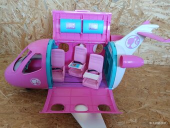 Prodám barbie letadlo snů - 2