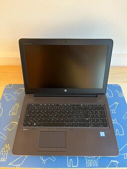 HP ZBook 15 G4 | i7-7820HQ | 16GB | 750 GB | M2200 | Záruka - 2