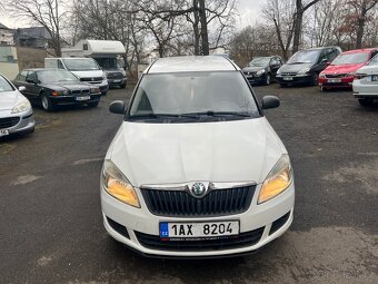 Škoda Praktik, Roomster R.v. 10/2010, DPH - 2