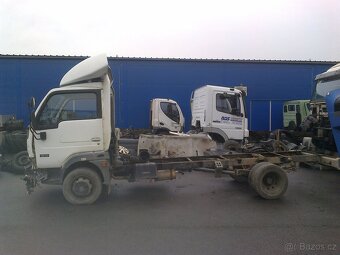 Nissan CABSTAR - 3.0 /BD30/ - 2004 – 3.5t – ř.p.B – 35.000 - 2
